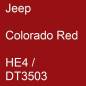 Preview: Jeep, Colorado Red, HE4 / DT3503.